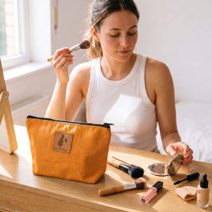 Ren Canvas Makeup Bag Ecodunia 