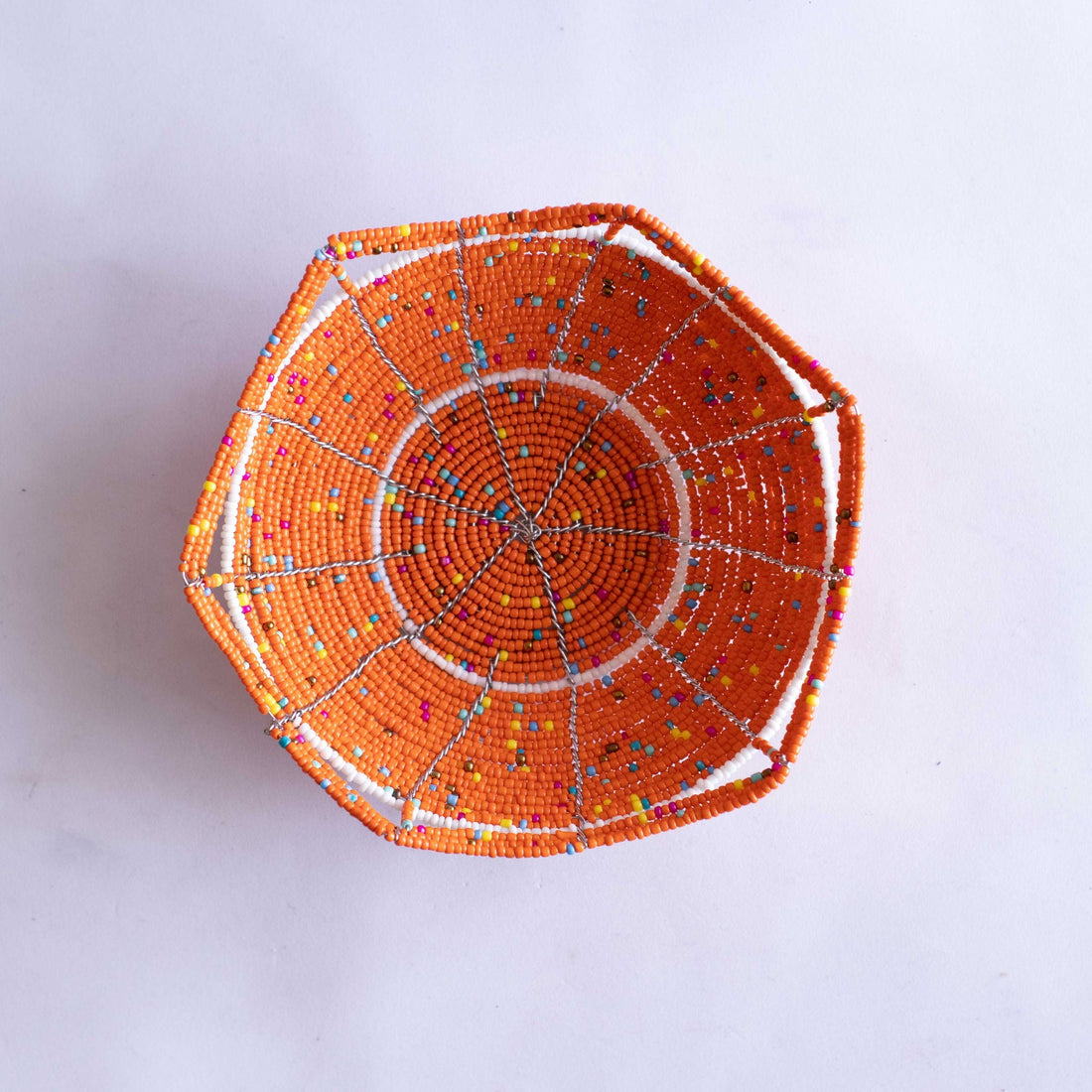 Handmade Beaded Bowls - Small