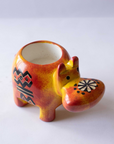 Soapstone Animal Tea Lights