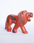 Carved Soapstone Animals - Lion