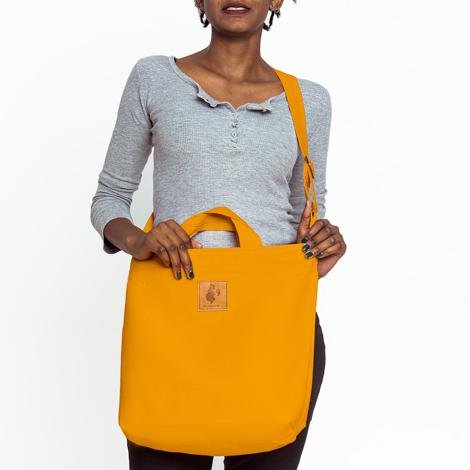 The Amani Carry All Bag - Orange