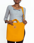 The Amani Carry All Bag - Orange