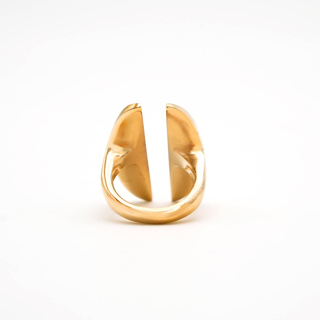 Pata Adjustable Ring Brass