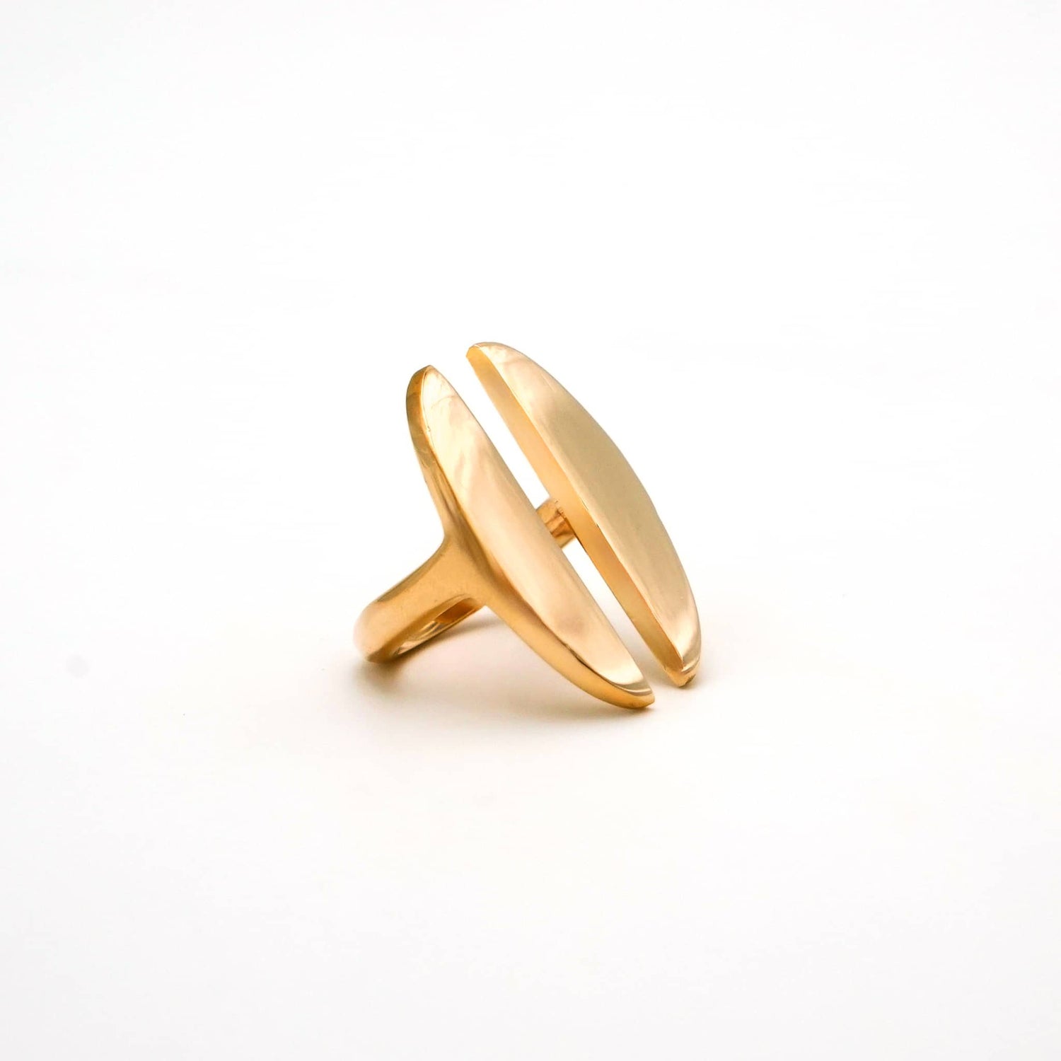 Pata Brass Adjustable Ring