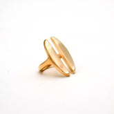 Pata Brass Adjustable Ring