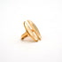 Pata Brass Adjustable Ring
