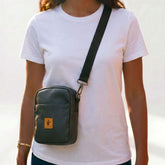 Rozi Vegan Leather Crossbody Bag 2L 