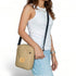 Rozi Vegan Leather Crossbody Bag 2L - EcoDunia 