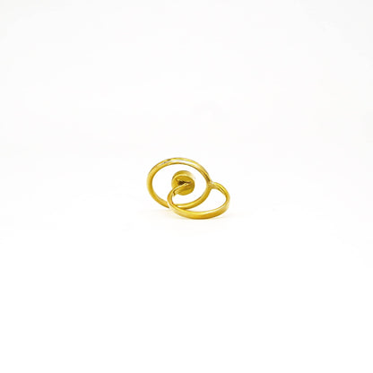 Pemba Inlay Ring for Women