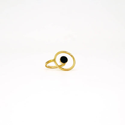 Pemba Inlay Ring for Women