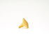 Pia Brass Solitaire Double Triangle Ring