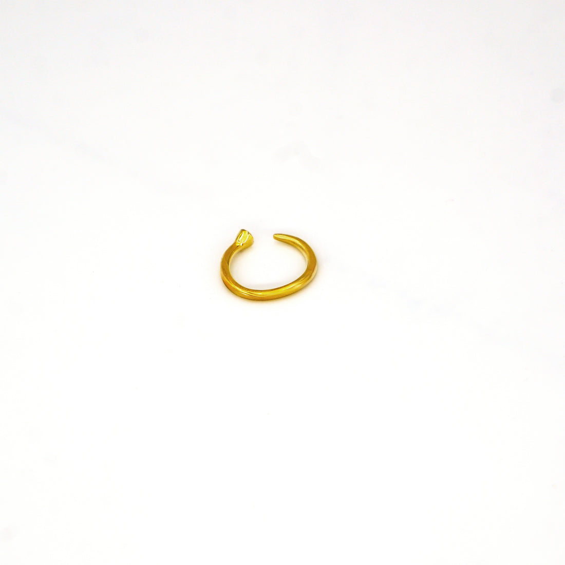 Pinde Adjustable Open Ring