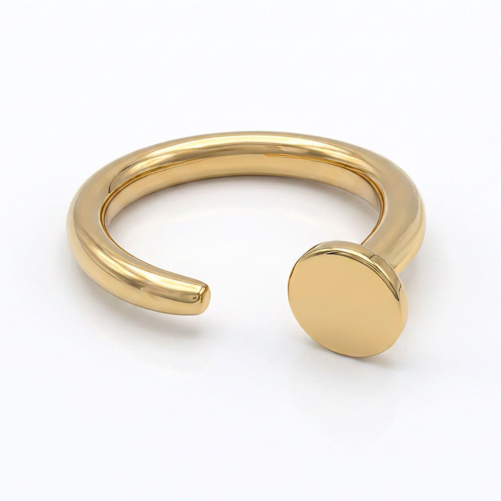 Brass Open Band Ring | Pinde - EcoDunia