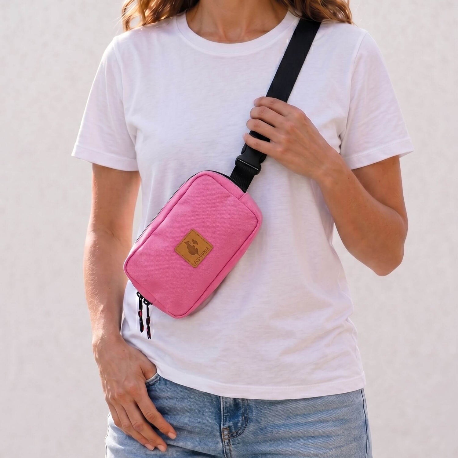 Canvas Crossbody Belt Bag Pouch, The Everywhere Belt Bag 