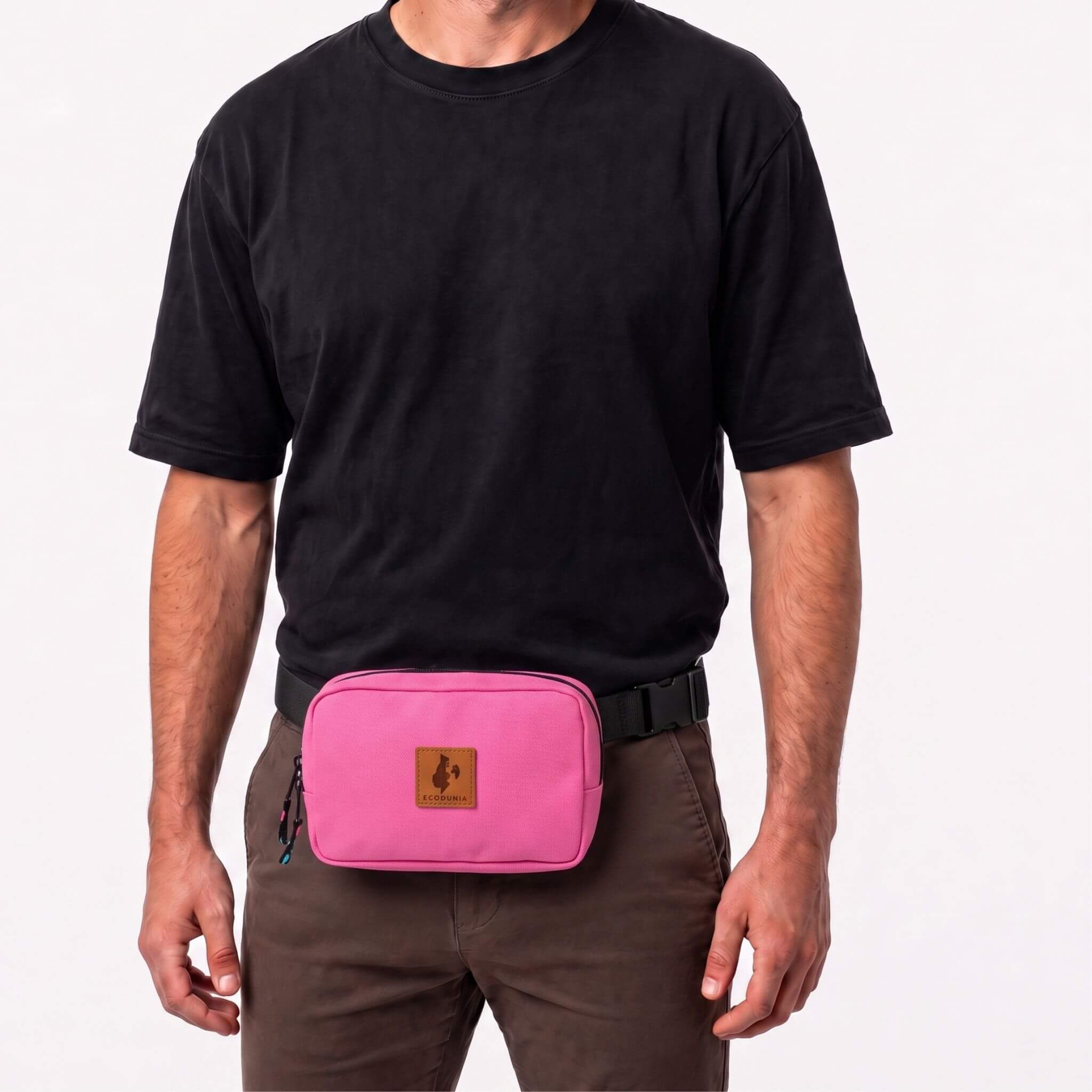 Canvas Crossbody Belt Bag Pouch, The Everywhere Belt Bag 