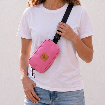 Canvas Crossbody Belt Bag Pouch, The Everywhere Belt Bag 