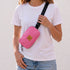 Canvas Crossbody Belt Bag Pouch, The Everywhere Belt Bag 
