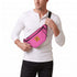 Crossbody Large Fanny Pack -  Canvas Waist Bag 