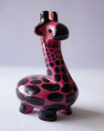 Cartoon Soapstone Animals - Giraffe