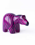 Cartoon Soapstone Animals - Zebra