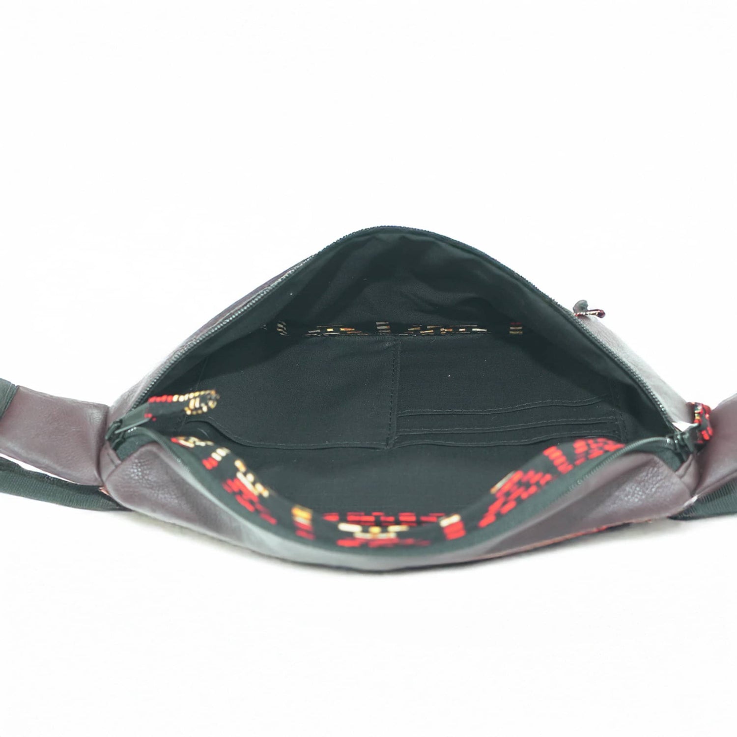 Plum Vegan Crossbody Fanny Pack 