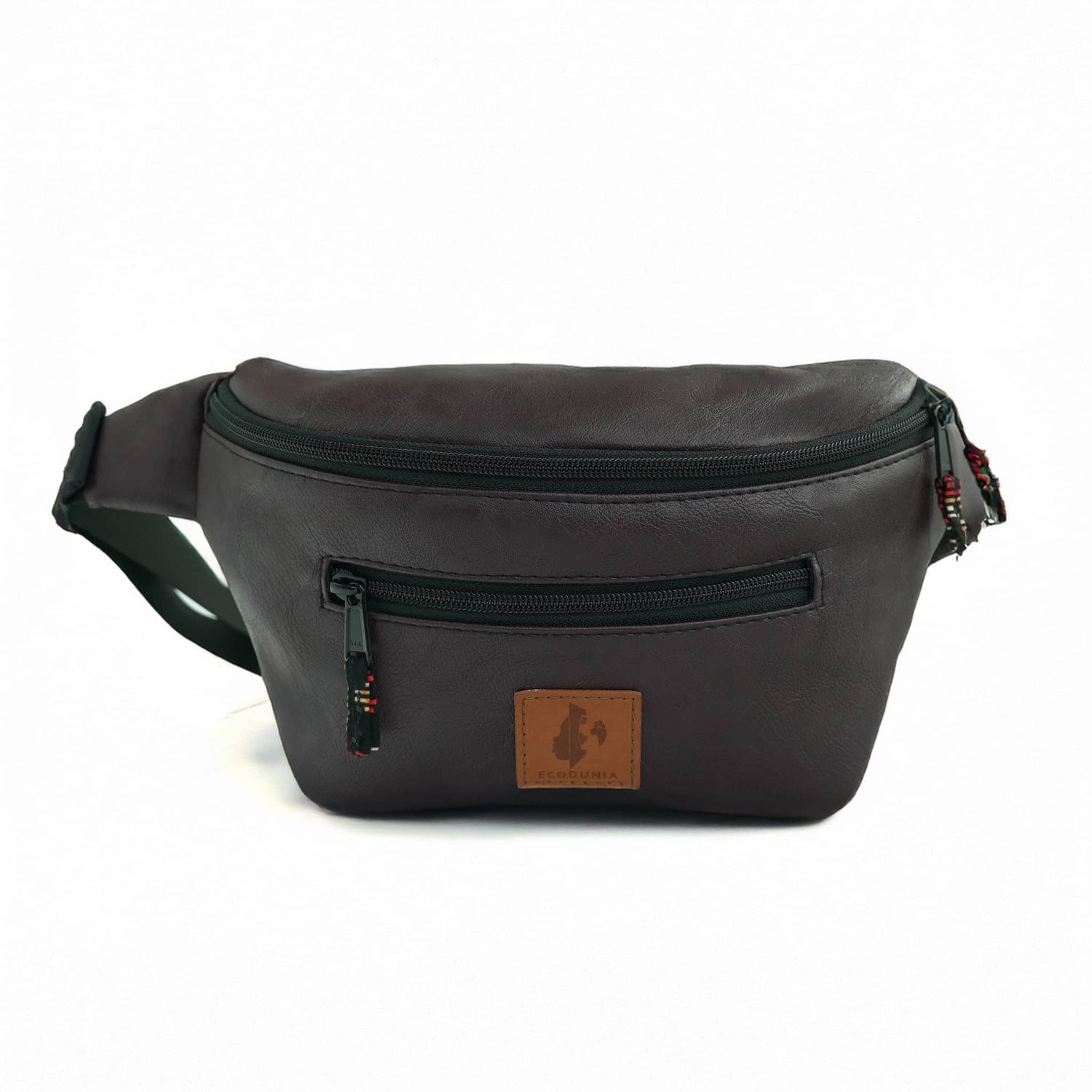 Plum Vegan Crossbody Fanny Pack 