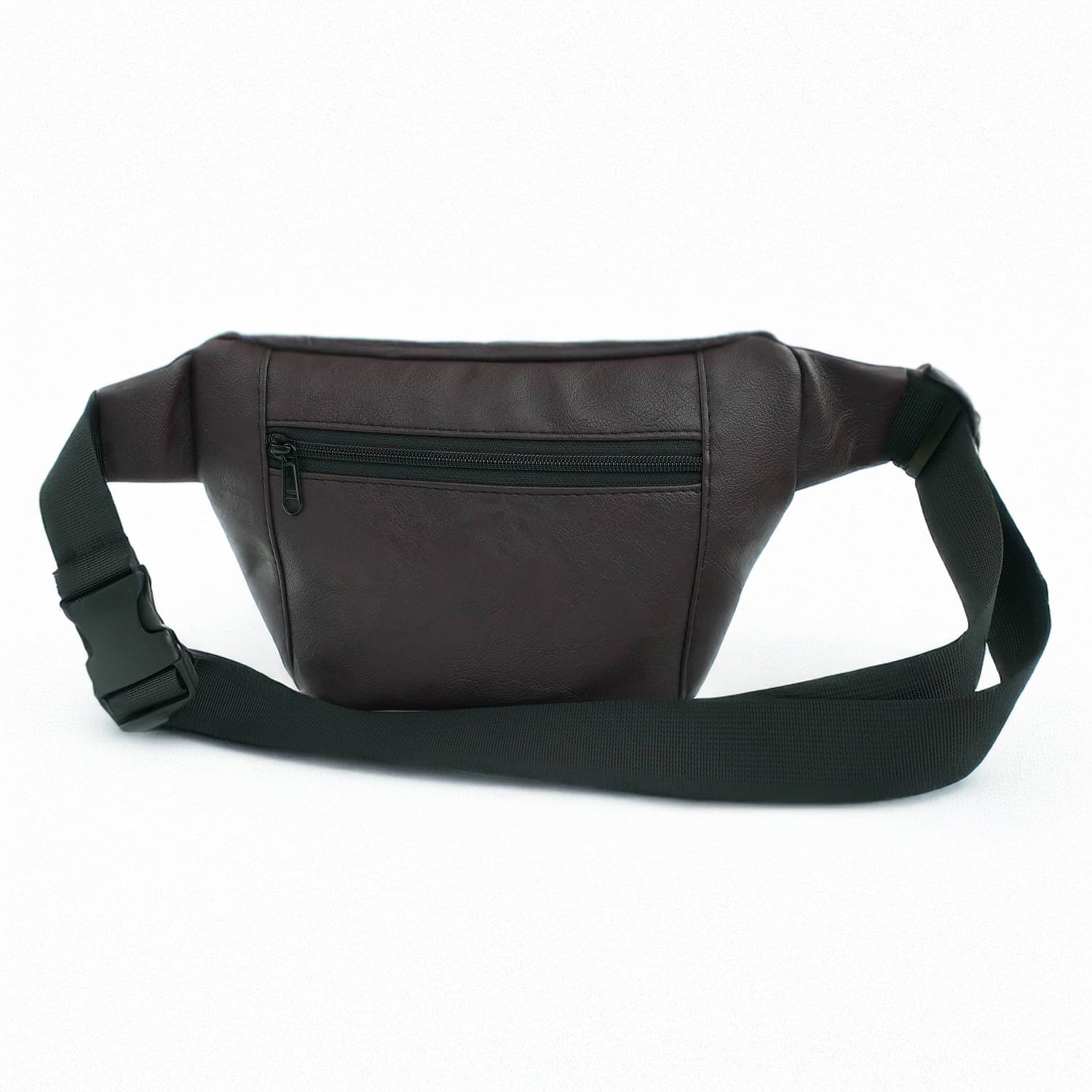 Plum Vegan Crossbody Fanny Pack 