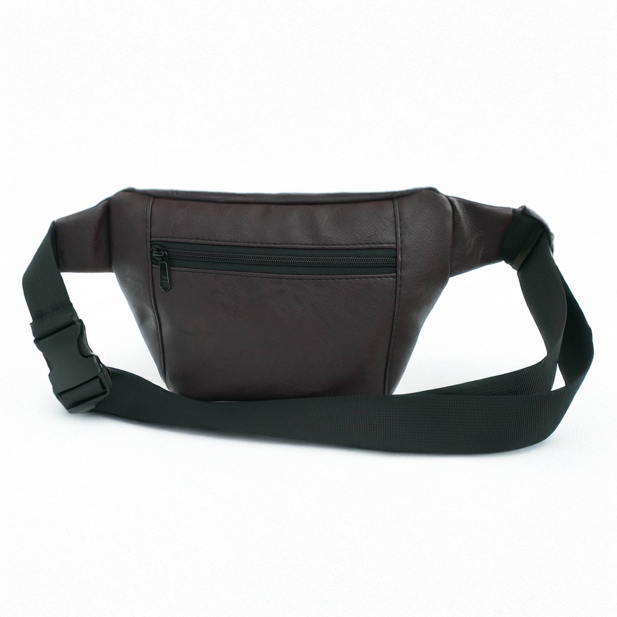 Plum Vegan Crossbody Fanny Pack #color_plum
