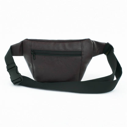Plum Vegan Crossbody Fanny Pack 