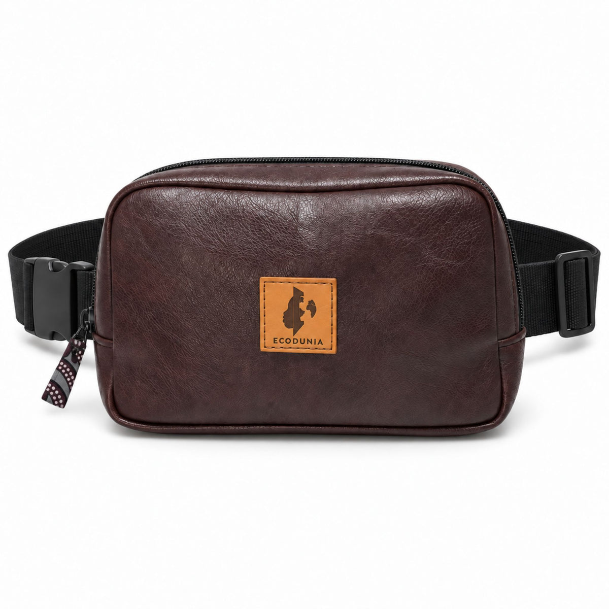 Vegan Leather Crossbody Belt Bag Ecodunia 