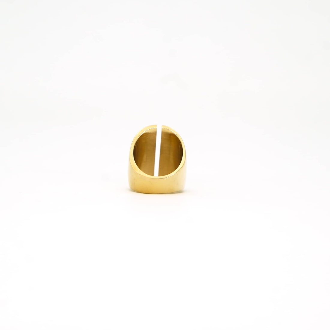 Pole Adjustable Minimalist Ring Brass