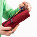 Pencil Pouch- Maroon