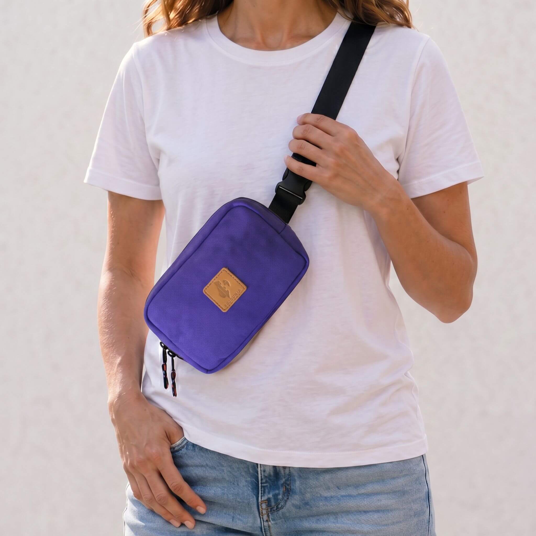Canvas Crossbody Belt Bag Pouch, The Everywhere Belt Bag 