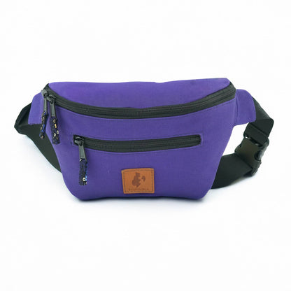 Anto Canvas Crossbody Fanny Pack 