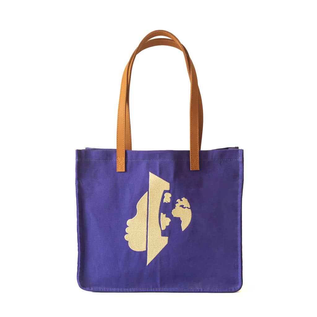 High Quality Canvas Tote Bags for Women  EcoDunia #color_purple