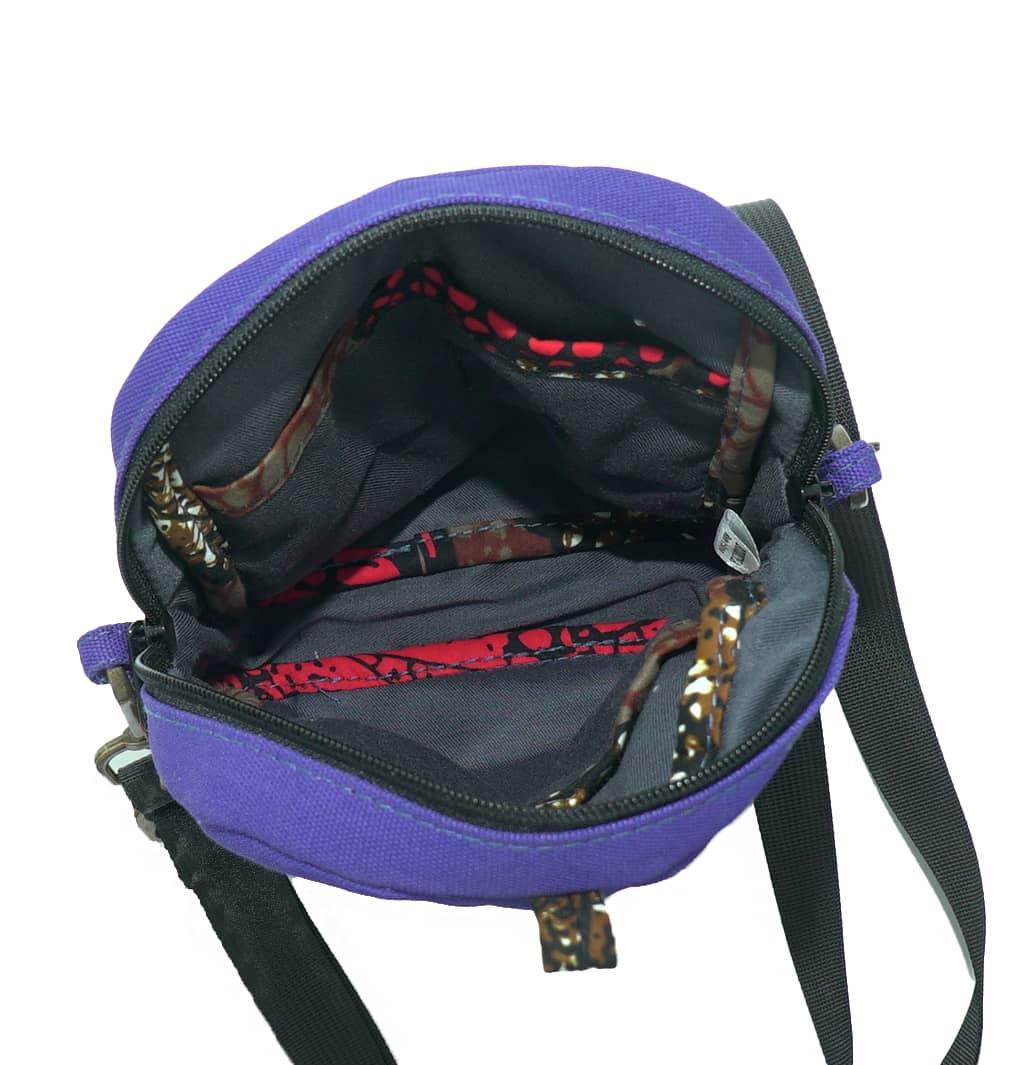Rozi Canvas Crossbody Bag 2L 