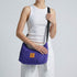 Canvas Shoulder Crescent Bag 