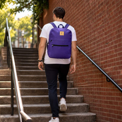 Zanzi Canvas Backpack – Laptop Backpack for Work &amp; School EcoDunia 