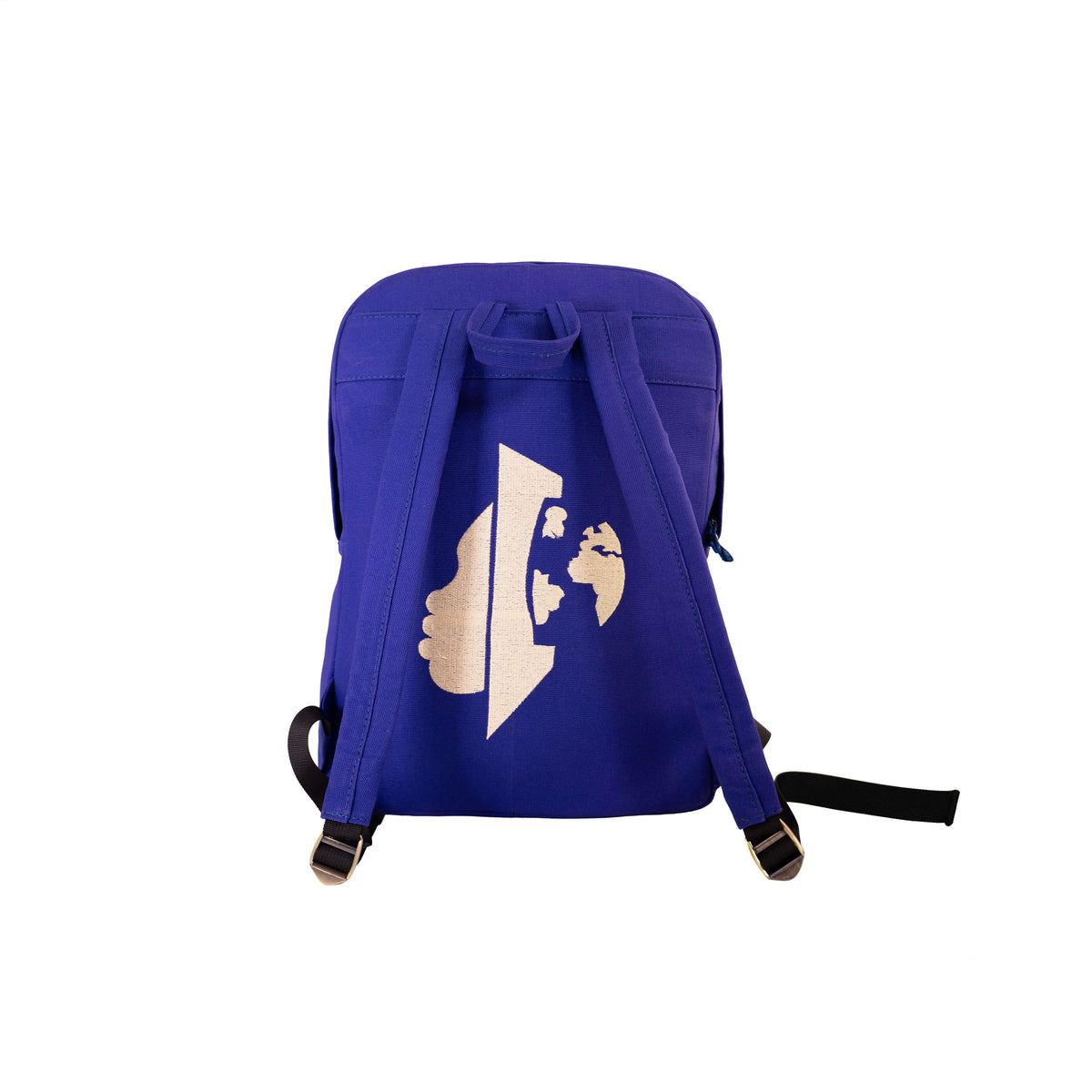 Zanzi Canvas Backpack – Laptop Backpack for Work & School #color_purple