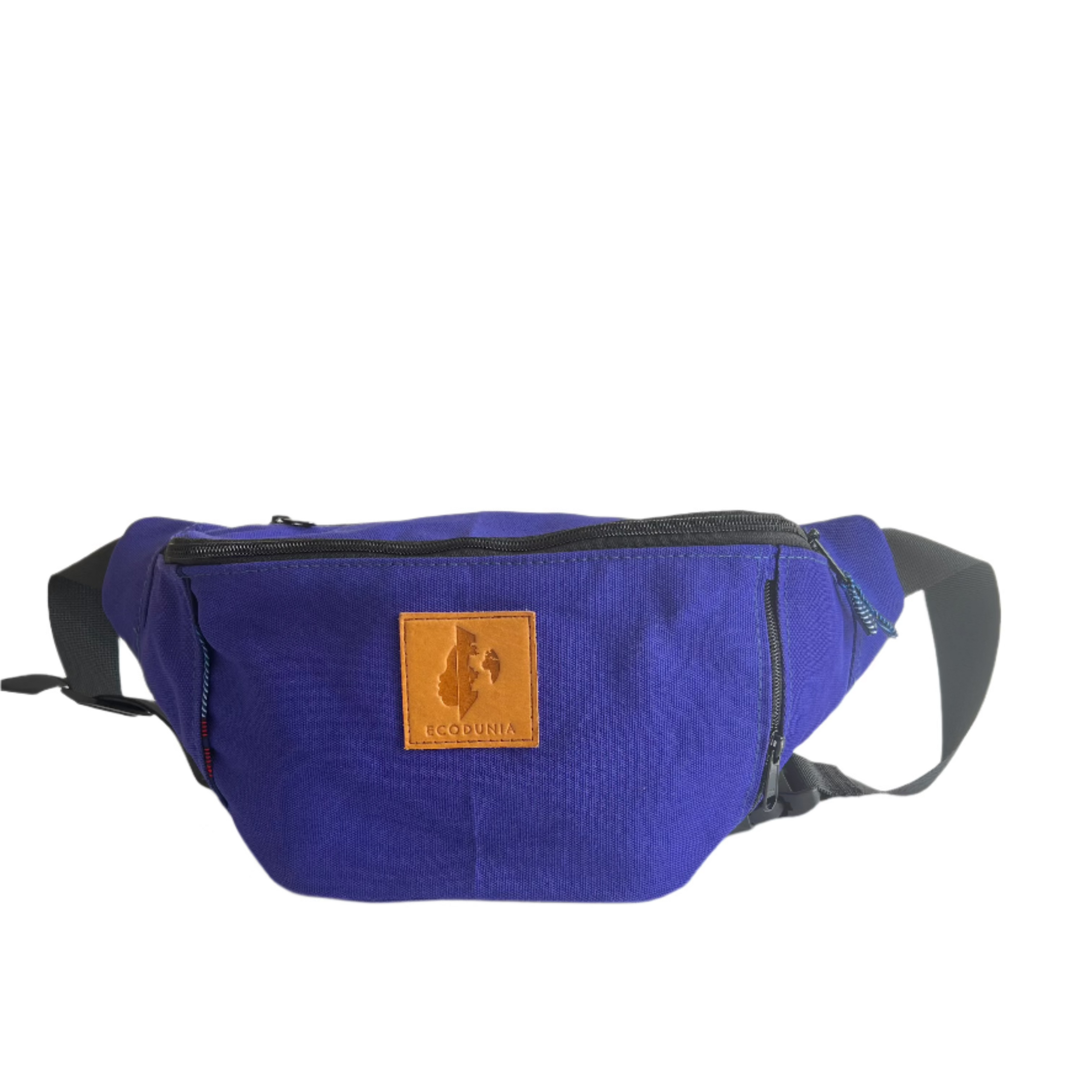 Crossbody Large Fanny Pack -  Canvas Waist Bag 