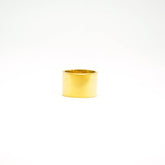 Brass Wide Band Solid Ring | Rahisi Ecodunia