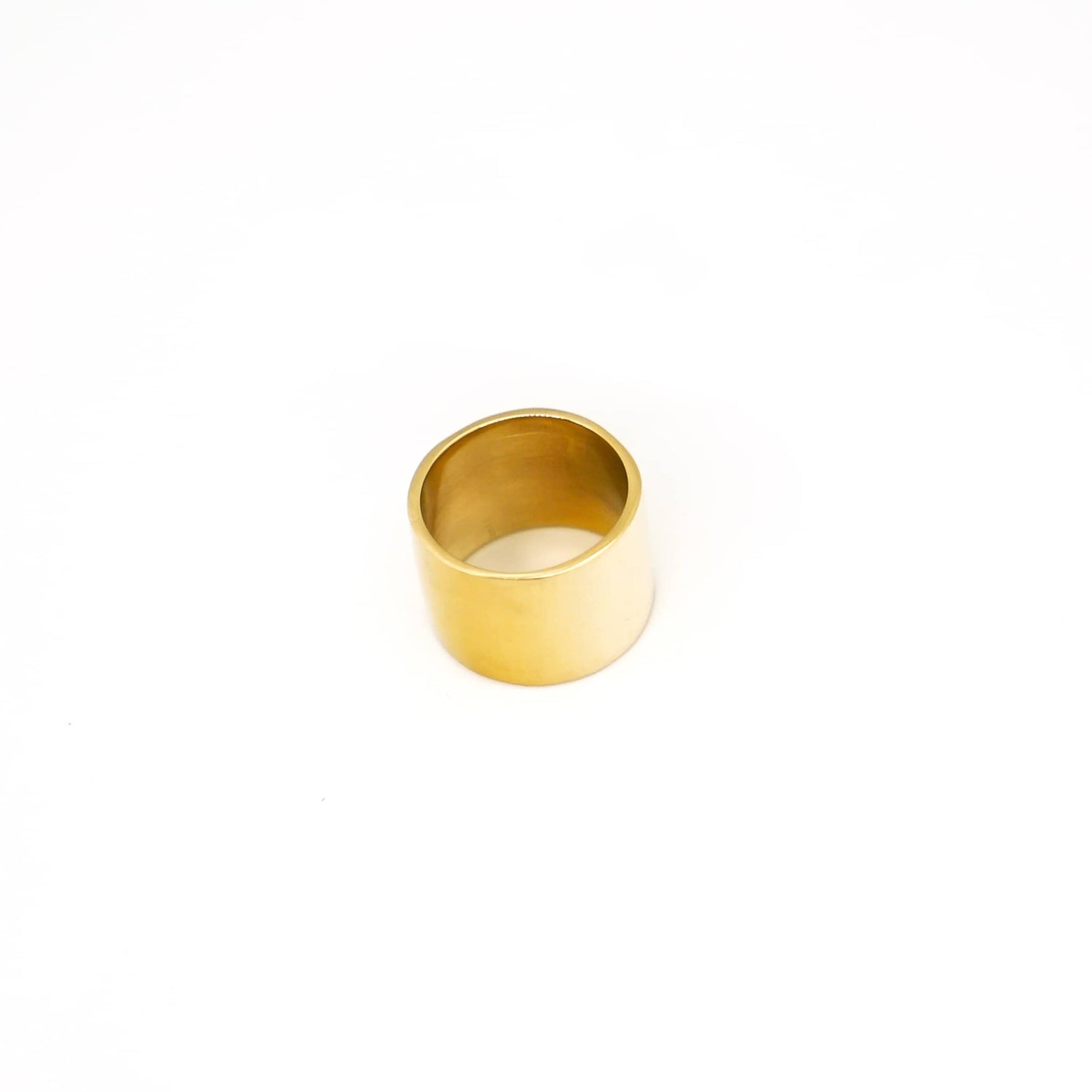 Rahisi Wide Band Ring for Men and Women