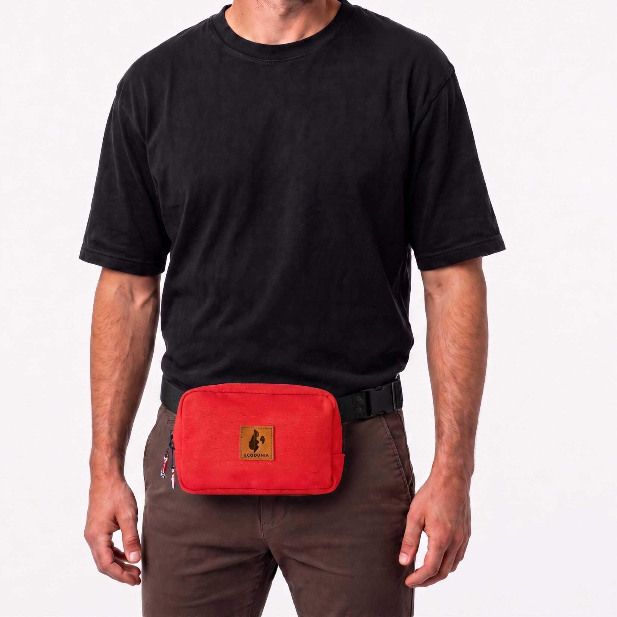 Canvas Crossbody Belt Bag Pouch, The Everywhere Belt Bag 