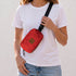 Canvas Crossbody Belt Bag Pouch, The Everywhere Belt Bag 
