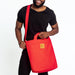 The Amani Carry All Bag - Red