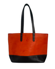 Mara Leather Bag - Red