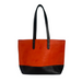 Mara Leather Bag - Red