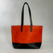 Mara Leather Bag - Red