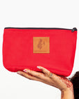 Ren Makeup Bag - Red