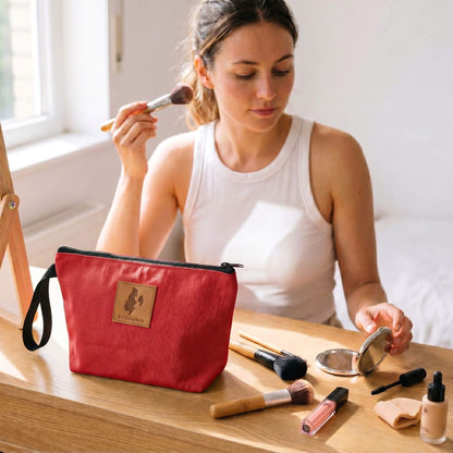 Ren Canvas Makeup Bag Ecodunia 